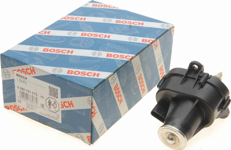 BOSCH 0 280 751 013 - Accionador, tapa turbulencia (colector admisión) www.parts5.com