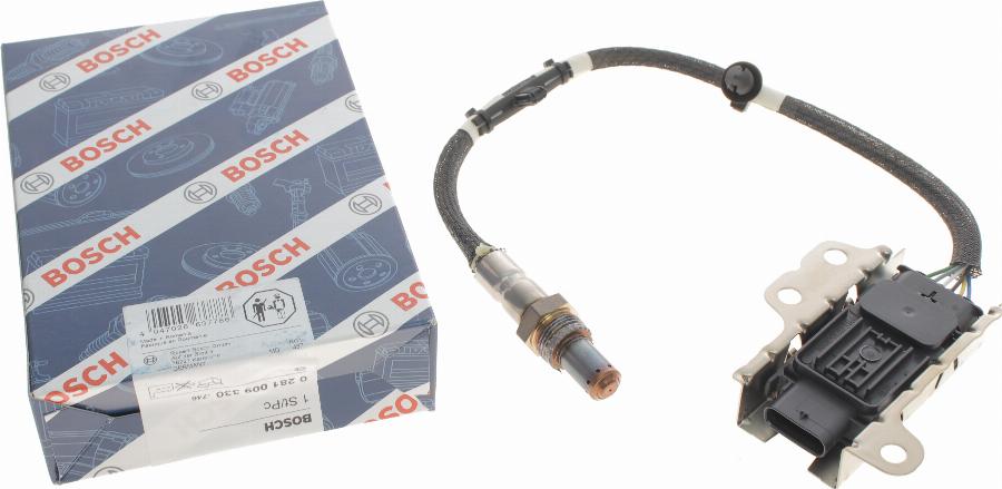 BOSCH 0 281 009 330 - NOx Sensor, urea injection www.parts5.com