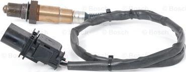 BOSCH 0 281 004 496 - Lambda Sensor www.parts5.com