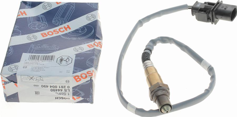 BOSCH 0 281 004 490 - Lambda Sensor www.parts5.com