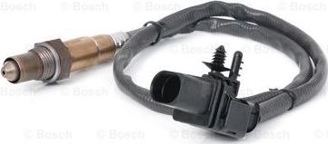 BOSCH 0 281 004 458 - Lambda sonda www.parts5.com