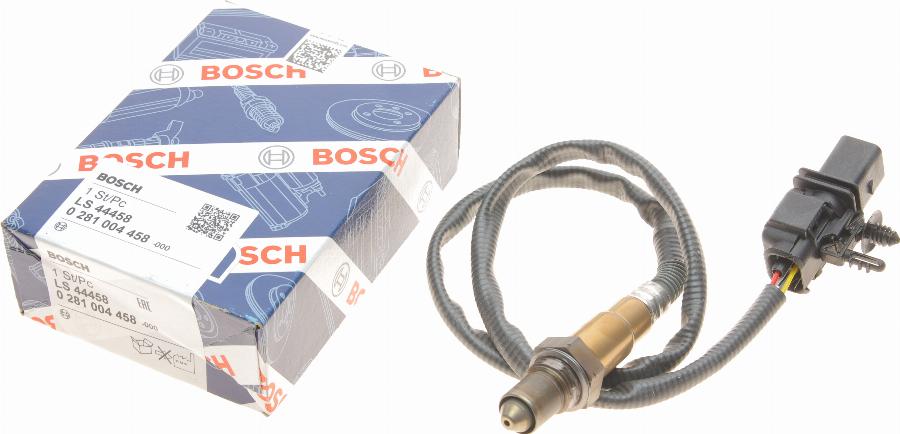 BOSCH 0 281 004 458 - Sonda lambda www.parts5.com