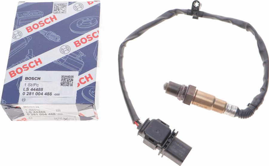 BOSCH 0 281 004 488 - Lambda Sensor parts5.com