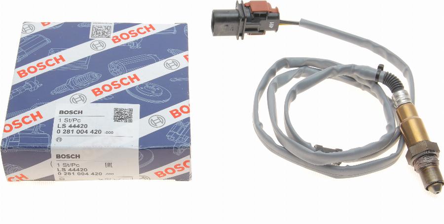 BOSCH 0 281 004 420 - Αισθητήρας λάμδα www.parts5.com