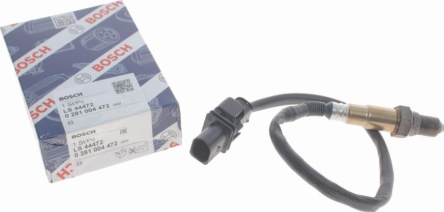 BOSCH 0 281 004 472 - Lambda-sonda www.parts5.com