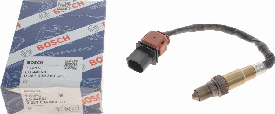 BOSCH 0 281 004 553 - Αισθητήρας λάμδα www.parts5.com