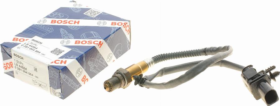 BOSCH 0 281 004 564 - Лямбда-зонд, датчик кислорода www.parts5.com