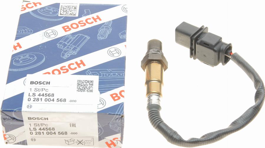 BOSCH 0 281 004 568 - Lamda-sonda www.parts5.com