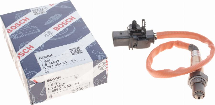 BOSCH 0 281 004 537 - Lambda Sensor parts5.com