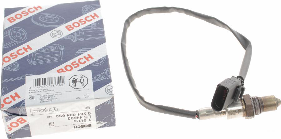 BOSCH 0 281 004 692 - Lambda sonda www.parts5.com