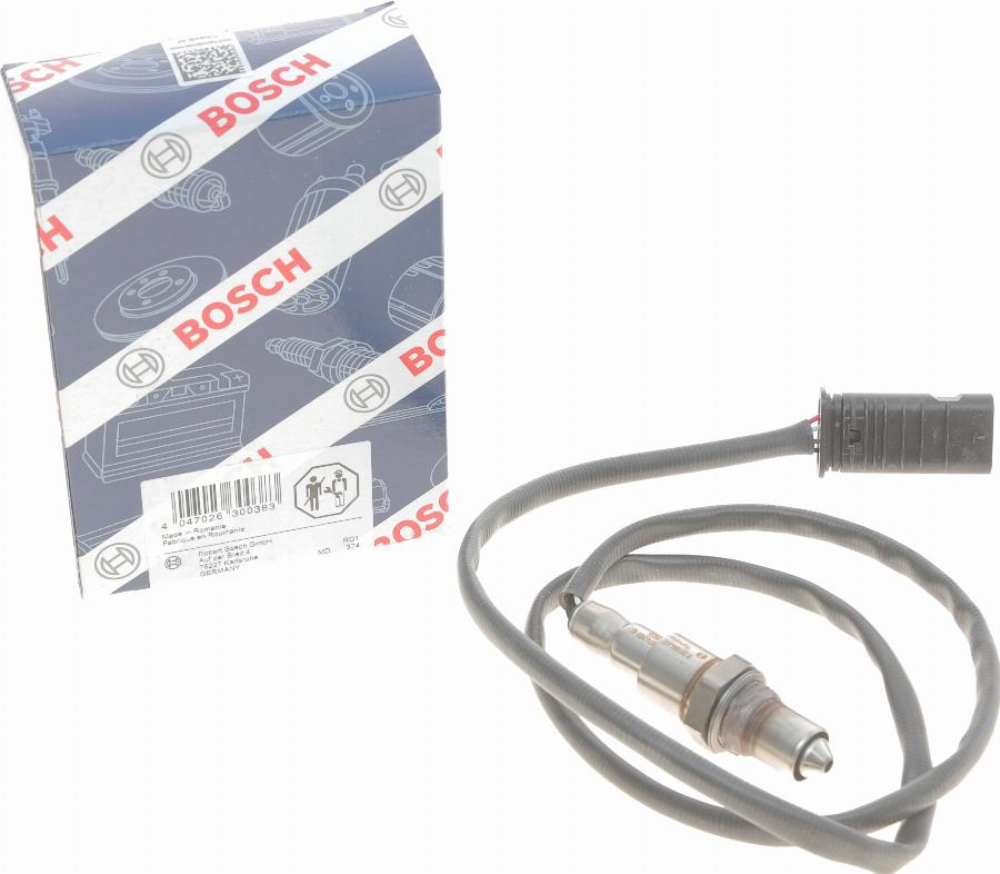 BOSCH 0 281 004 612 - Lambda andur www.parts5.com