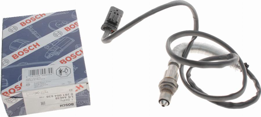 BOSCH 0 281 004 638 - Sonda Lambda www.parts5.com