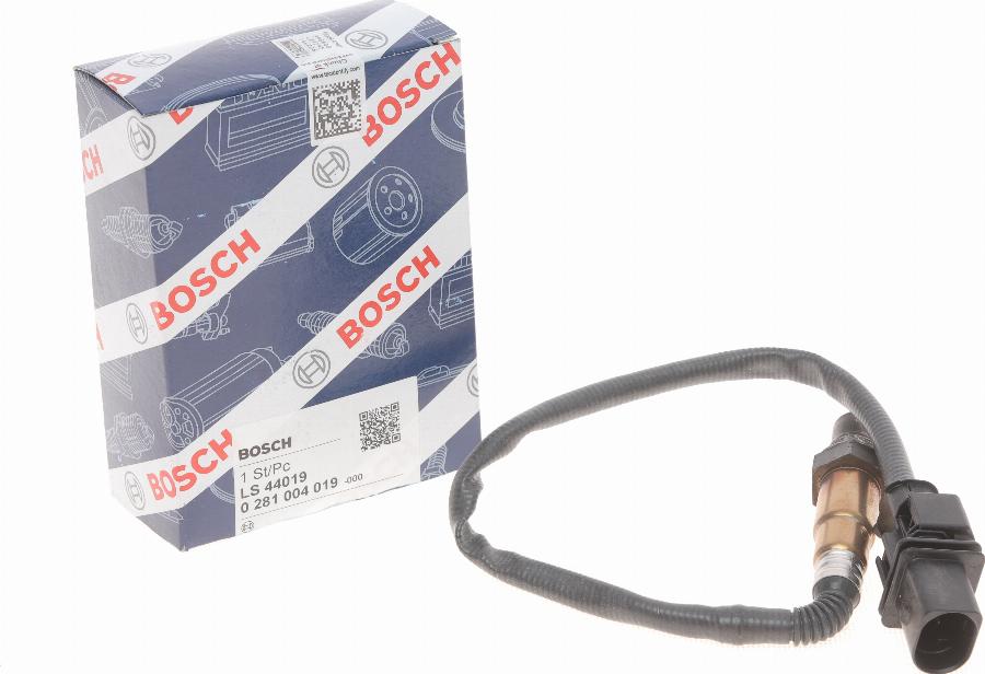 BOSCH 0 281 004 019 - Lambda-sonda www.parts5.com