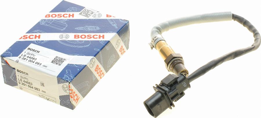 BOSCH 0 281 004 083 - Lambda sonda www.parts5.com