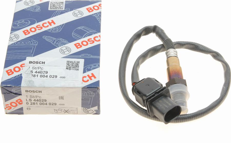 BOSCH 0 281 004 029 - Sonda Lambda www.parts5.com