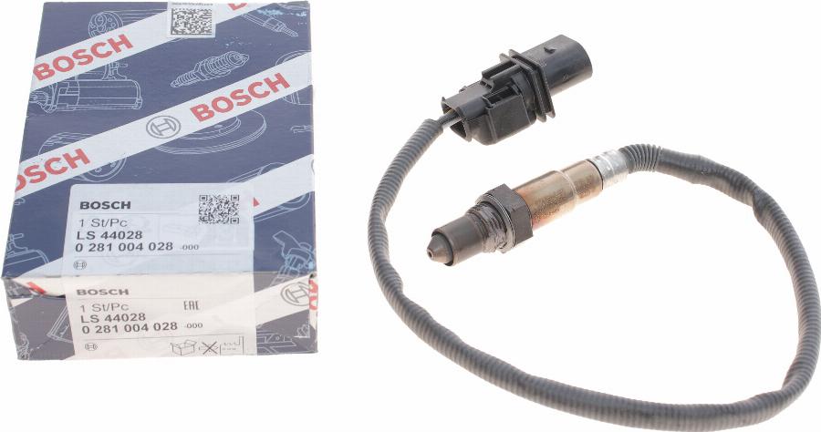 BOSCH 0 281 004 028 - Lamda-sonda www.parts5.com