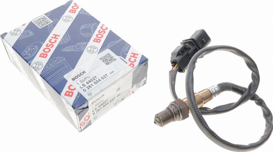 BOSCH 0 281 004 027 - Lambda sonda www.parts5.com