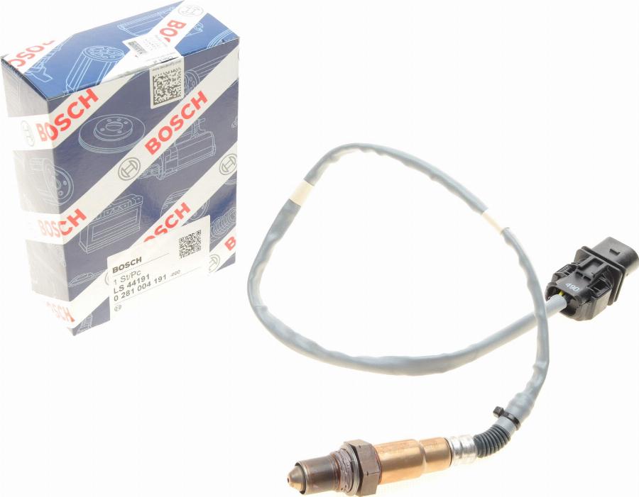 BOSCH 0 281 004 191 - Lambda sonda www.parts5.com