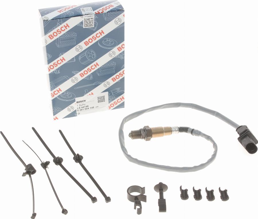 BOSCH 0 281 004 148 - Αισθητήρας λάμδα www.parts5.com