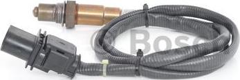 BOSCH 0 281 004 107 - Sonda lambda www.parts5.com