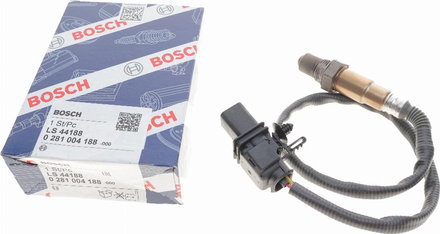 BOSCH 0 281 004 188 - Sonda Lambda www.parts5.com