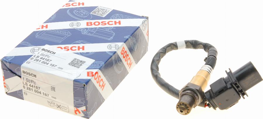 BOSCH 0 281 004 187 - Sonda Lambda www.parts5.com