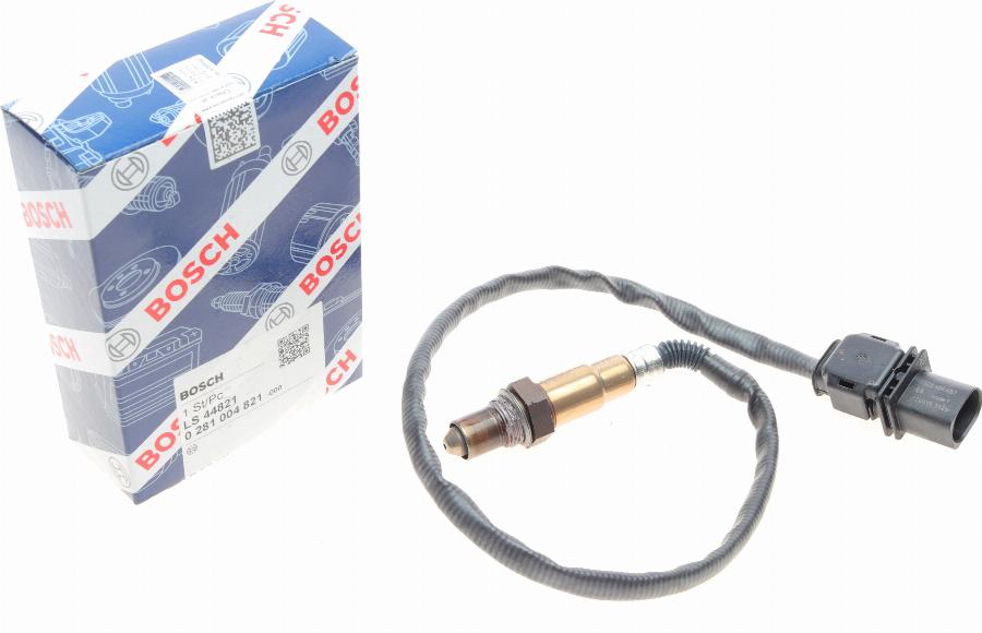 BOSCH 0 281 004 821 - Sonde lambda www.parts5.com