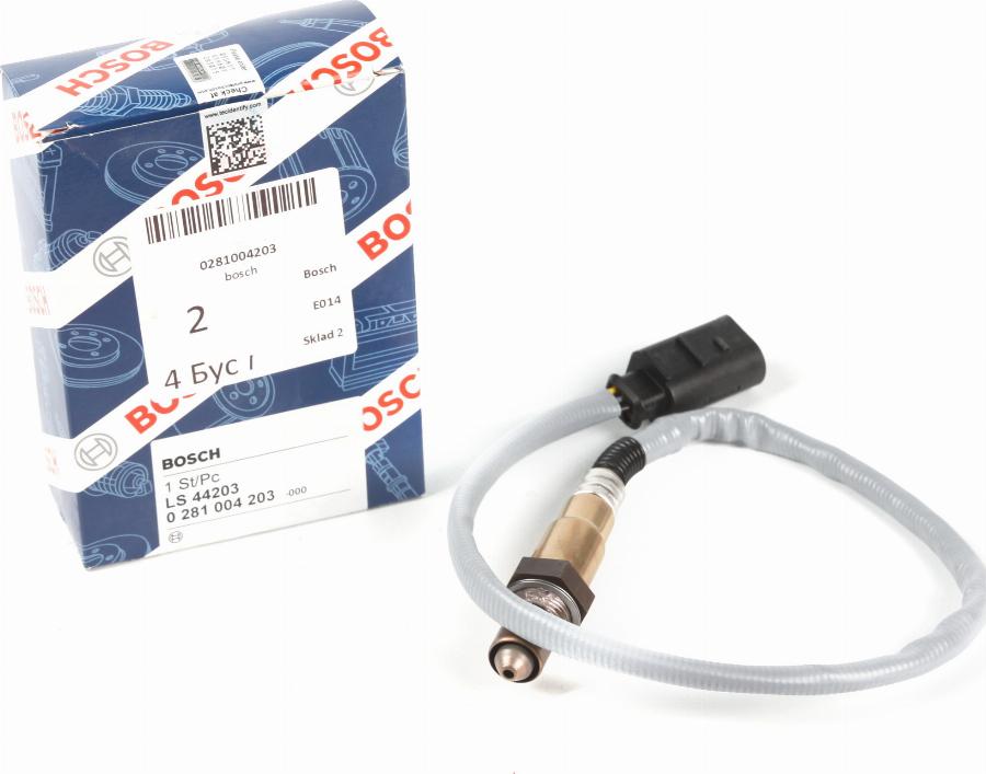 BOSCH 0 281 004 203 - Sonda Lambda www.parts5.com