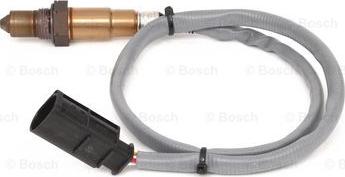 BOSCH 0 281 004 207 - Lambda sonda www.parts5.com