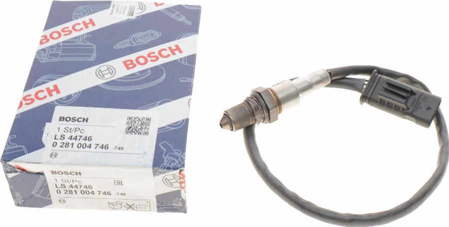 BOSCH 0 281 004 746 - Αισθητήρας λάμδα www.parts5.com