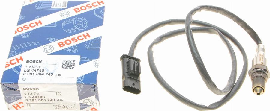 BOSCH 0 281 004 740 - Lambda Sensor www.parts5.com