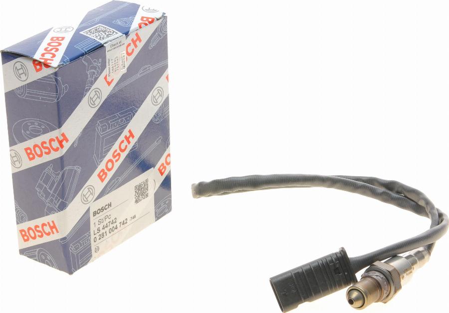 BOSCH 0 281 004 742 - Sonda Lambda www.parts5.com