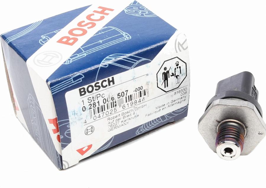 BOSCH 0 281 006 507 - Sensor, fuel pressure www.parts5.com