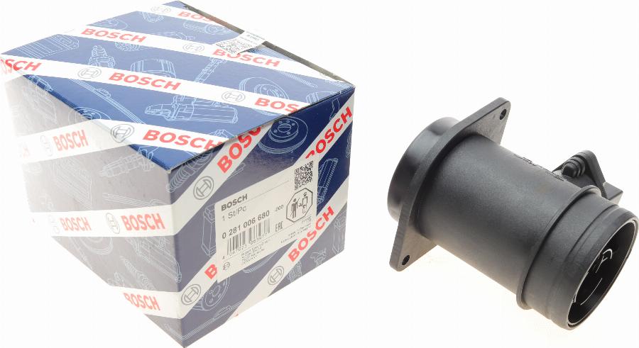 BOSCH 0 281 006 680 - Air Mass Sensor www.parts5.com