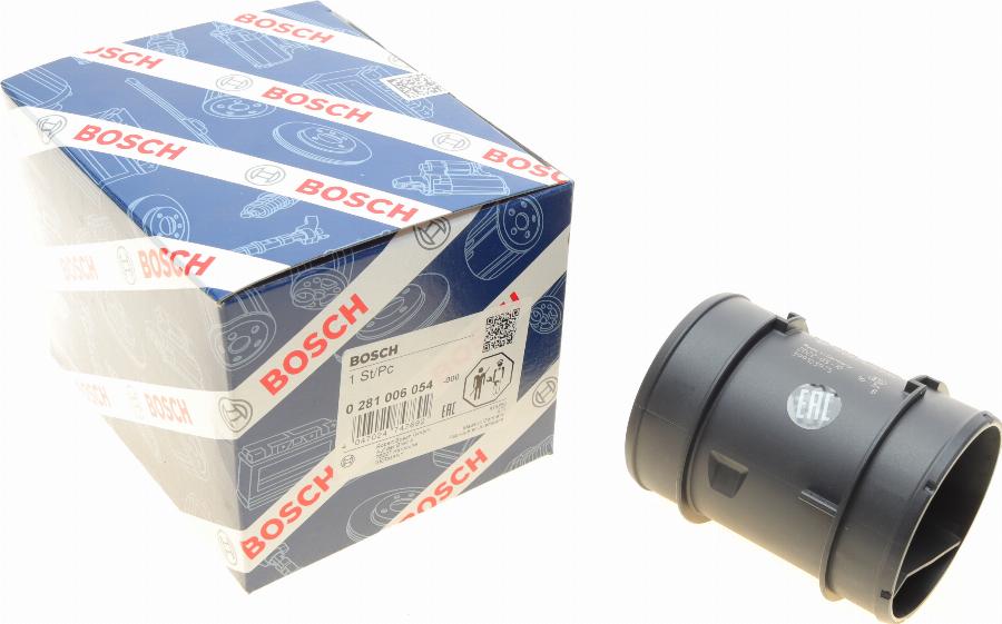 BOSCH 0 281 006 054 - Air Mass Sensor www.parts5.com