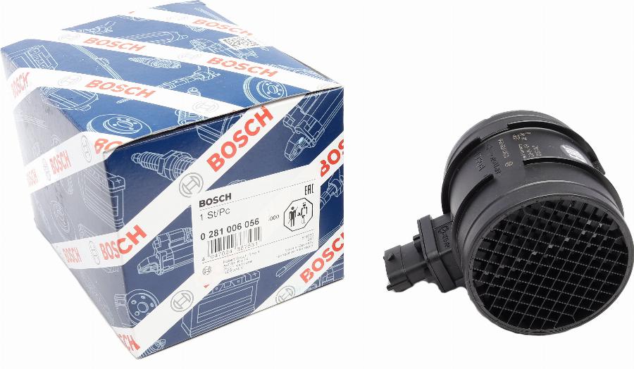 BOSCH 0 281 006 056 - Air Mass Sensor www.parts5.com