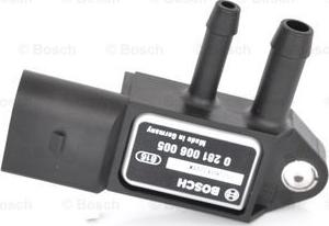 BOSCH 0 281 006 005 - Sensör, egzoz basıncı www.parts5.com