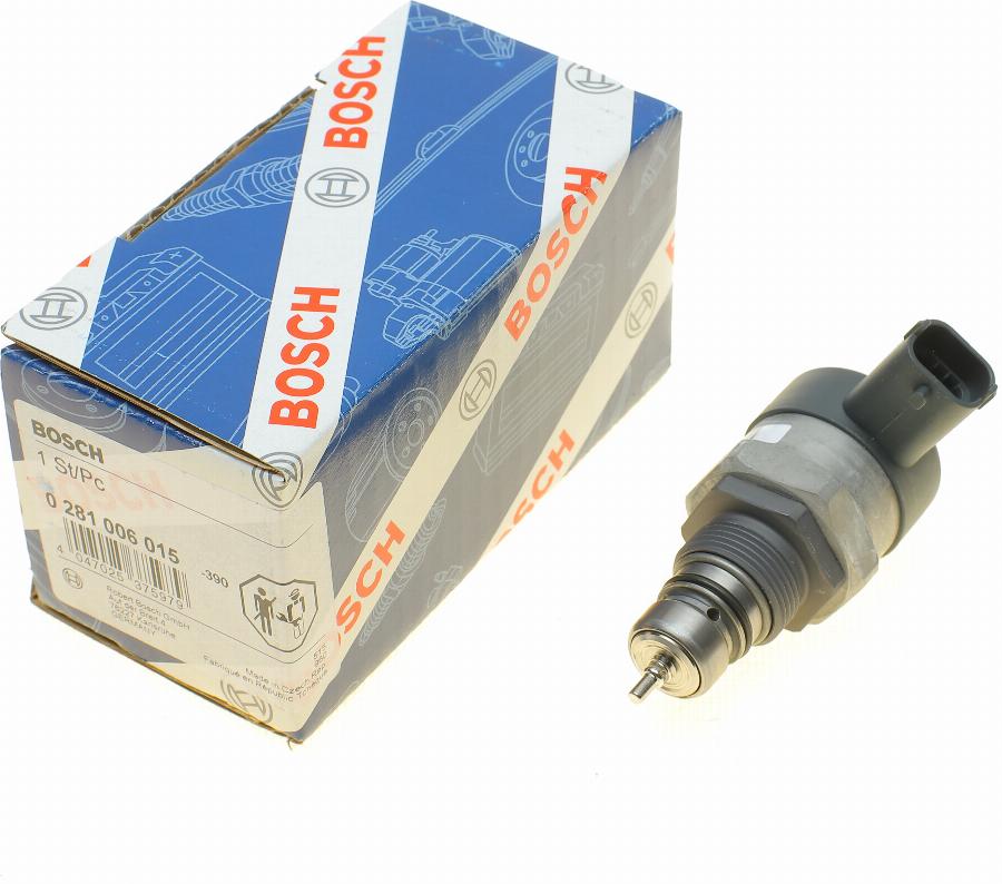 BOSCH 0 281 006 015 - Pressure Control Valve, common rail system www.parts5.com