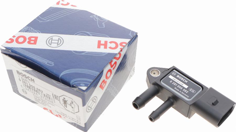 BOSCH 0 281 006 082 - Αισθητήρας, πίεση καυσαερίων www.parts5.com