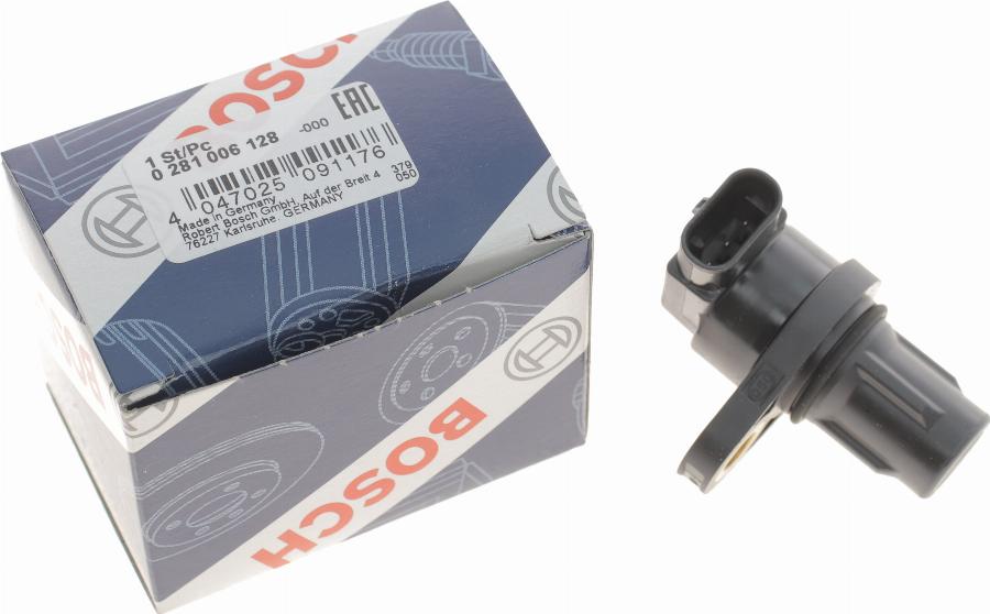 BOSCH 0 281 006 128 - Αισθητήρας, θέση εκκεντροφ. άξονα www.parts5.com