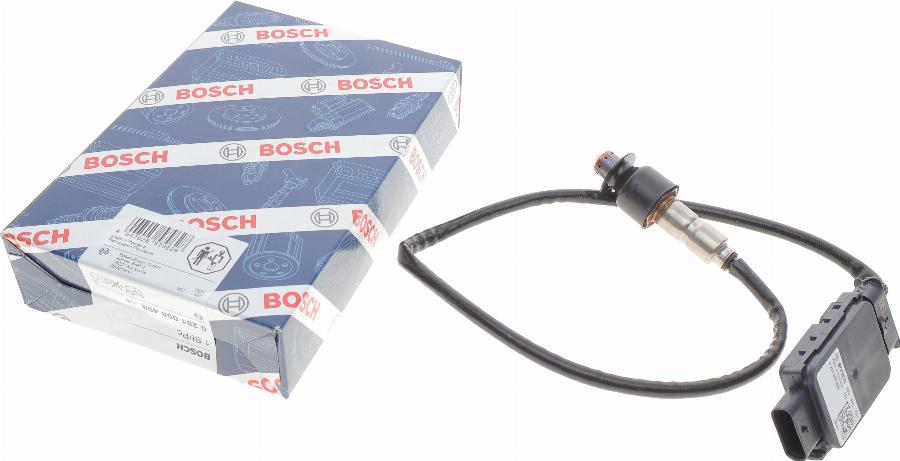 BOSCH 0 281 008 498 - NOx Sensor, urea injection www.parts5.com