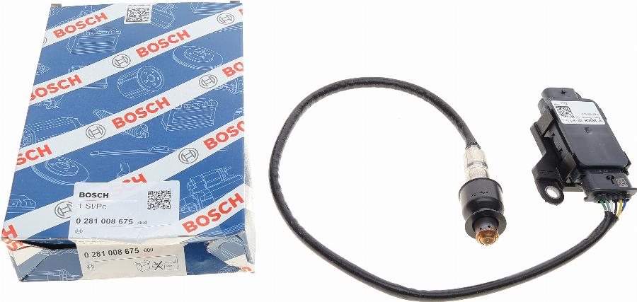 BOSCH 0 281 008 675 - NOx Sensor, urea injection www.parts5.com