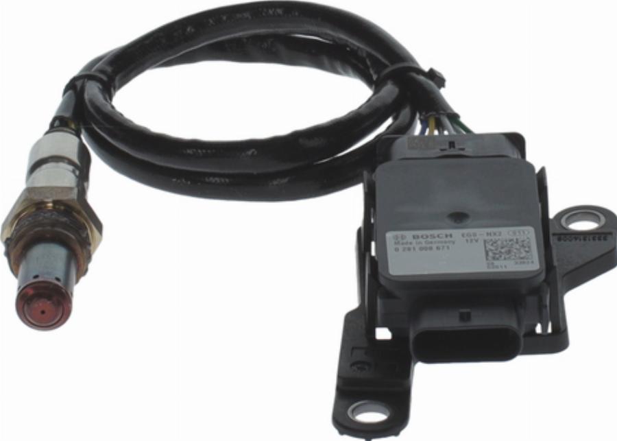 BOSCH 0 281 008 671 - NOx Sensor, urea injection www.parts5.com