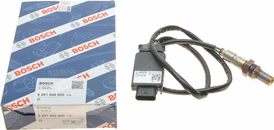 BOSCH 0 281 008 800 - NOx-Sensor, vstrekovanie močoviny www.parts5.com