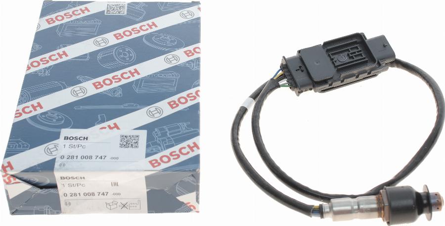 BOSCH 0 281 008 747 - NOx Sensor, urea injection www.parts5.com