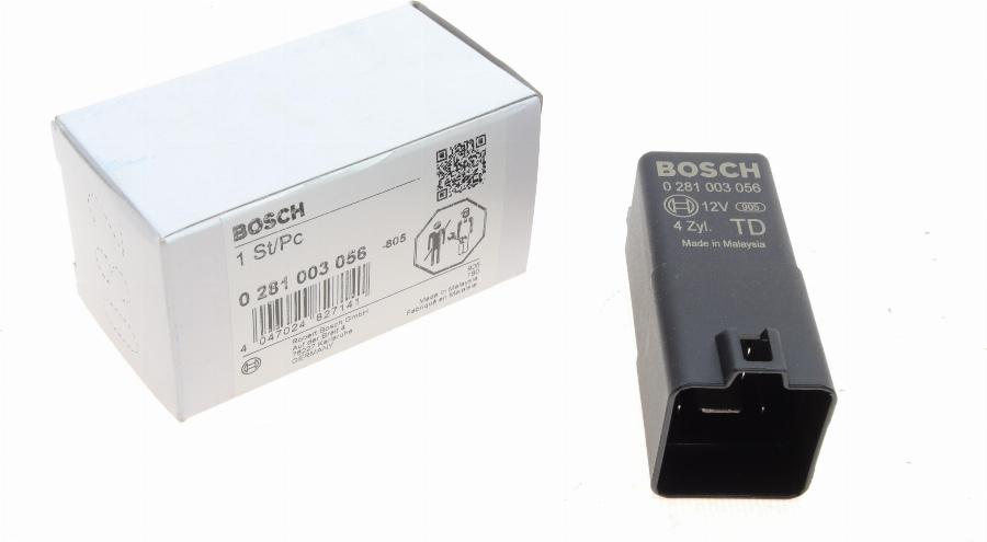 BOSCH 0 281 003 056 - Appareil de commande, temps de préchauffage www.parts5.com