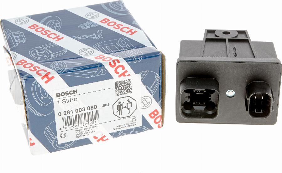 BOSCH 0 281 003 080 - Appareil de commande, temps de préchauffage www.parts5.com