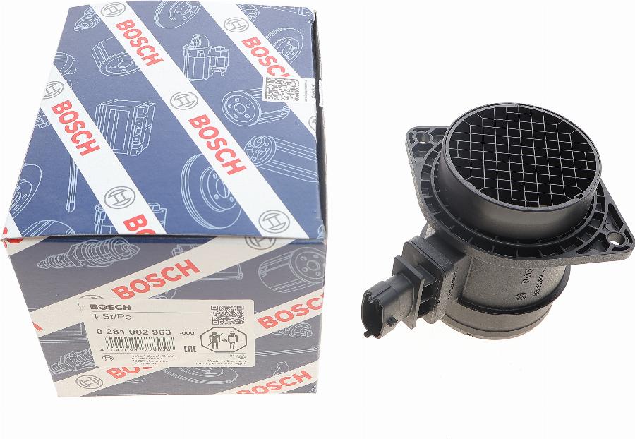 BOSCH 0 281 002 963 - Air Mass Sensor www.parts5.com