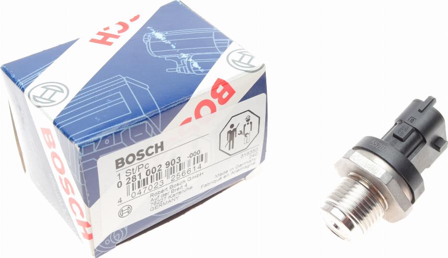 BOSCH 0 281 002 903 - Senzor, tlak goriva www.parts5.com