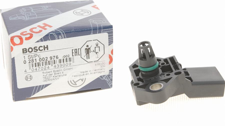 BOSCH 0 281 002 976 - Sensor, intake air temperature www.parts5.com